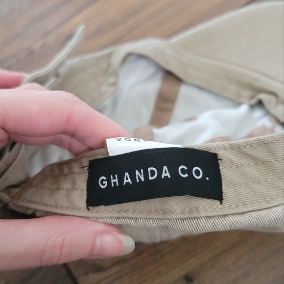 Beige Cap "Ocean State" - Picture 3 of 3